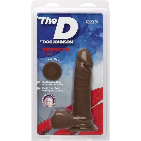 The D - Perfect D 7" - Chocolate