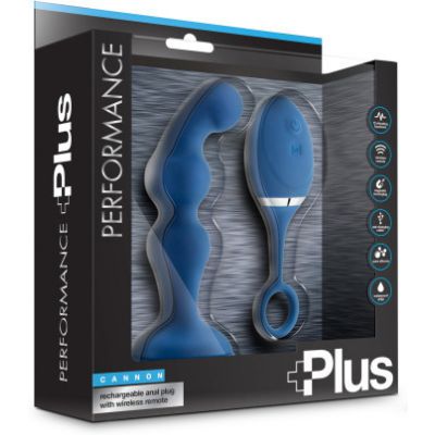 Cannon 6 Vibrating Prostate Plug