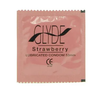 Glyde Flavored Vegan Condom