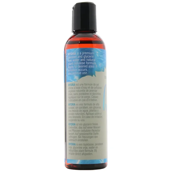 Intimate Earth Hydra Glide Oral-Safe Lube with Aloe | 4oz