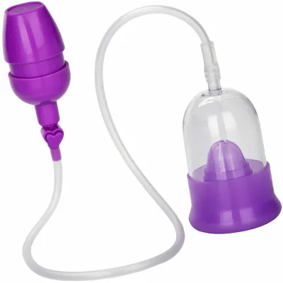 Clitoral Pump Intimate Pump by CalExotics Purple