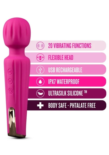 Blush Lush Allana Mini Wand Massager — image 17 of 19