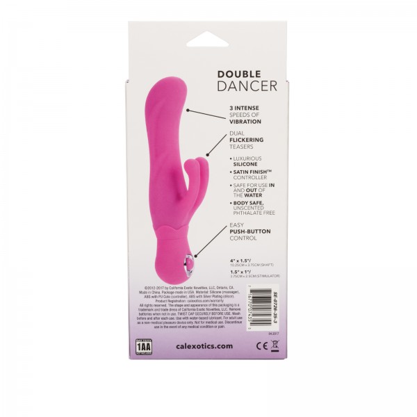 Double Dancer Rabbit Vibrator