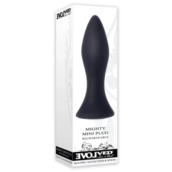 Evolved Mighty Mini Vibrating Butt Plug — image 6 of 7