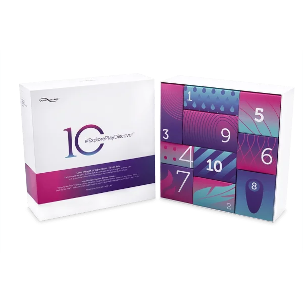 We-Vibe / Womanizer Discover 10 Day Gift Box