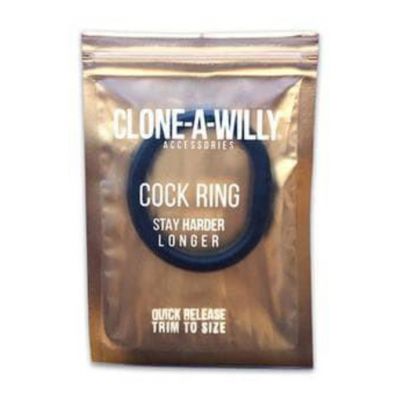 Clone A Willy Cock Ring Black