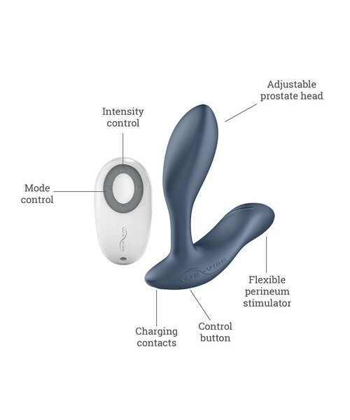 We-Vibe Vector 6 Function App Control Vibrating Prostate Massager