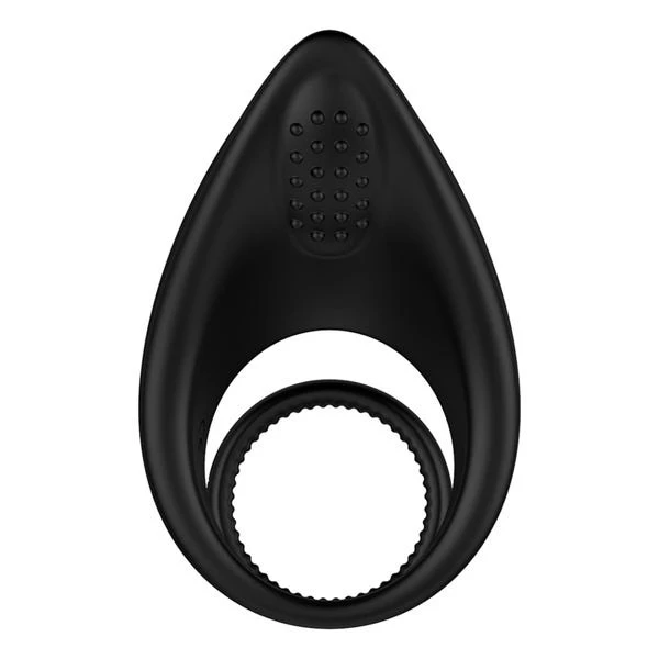 Nexus ENHANCE Vibrating Silicone Dual Cock Ring