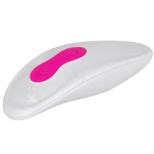 Adam & Eve Rechargeable Dual Entry Pink Double Penetration Vibe With Remote