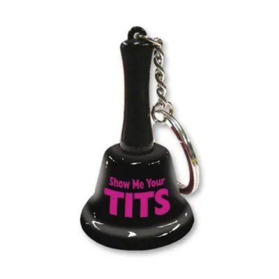 Show Me Your Tits Keychain