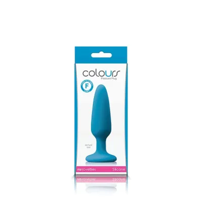 Colors Pleasures Small Plug Blue