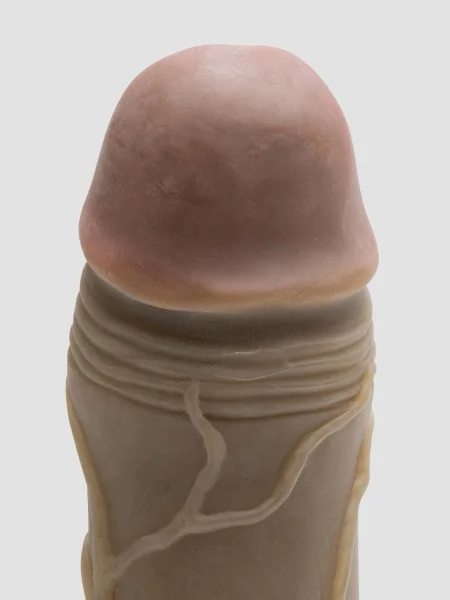 Fantasy X-Tensions Extra Girthy 2 Extra Inches Realistic Penis Extender