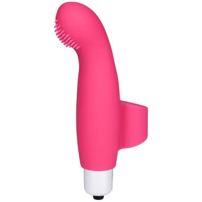 Bondara Partner in Crime Silicone 10 Function Finger Vibrator