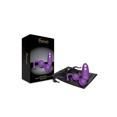 Fredericks Of Hollywood Remote Control Kegel Balls Purple