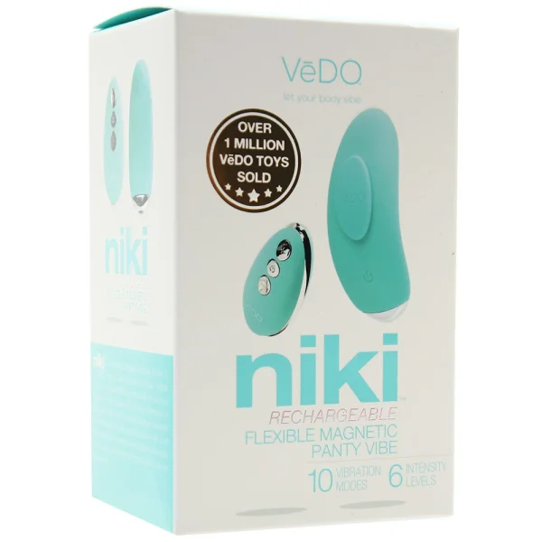 Vedo Niki Remote Control Panty Vibrator