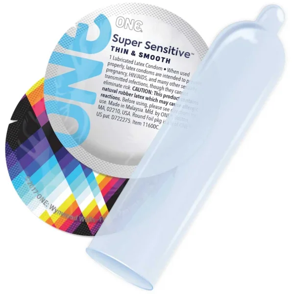 ONE Super Sensitive Condoms | 12-Pack