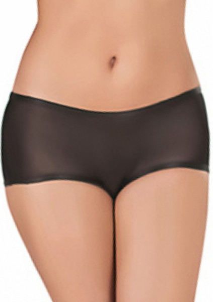 Boy Short - Black - Sensual Lingerie Uk