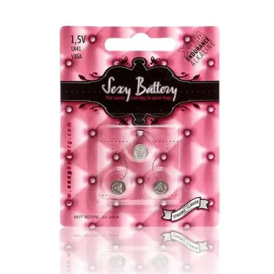 Sexy Battery LR41 Pack