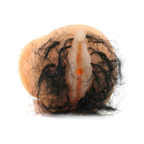 Hairy Kim Travel Pussy Masturbator Beige