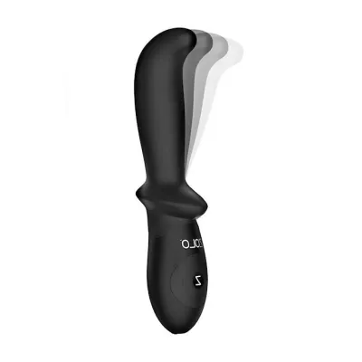 Zolo Come Hither Prostate Vibe Black 7 5 Inch