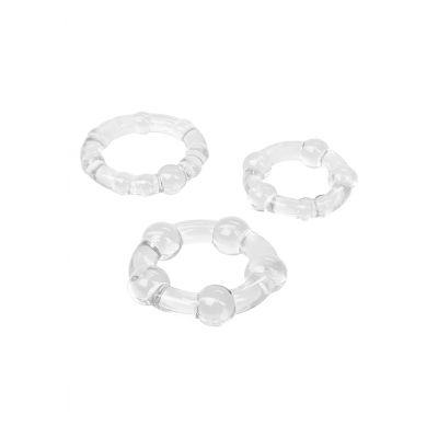Island Rings 8482 Clear Best Rated Cock Ring