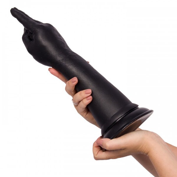 The Shocker Black Monster Dildo – 14 Inch — image 4 of 4