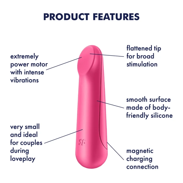 Satisfyer Ultra Power Bullet 3 Vibrator