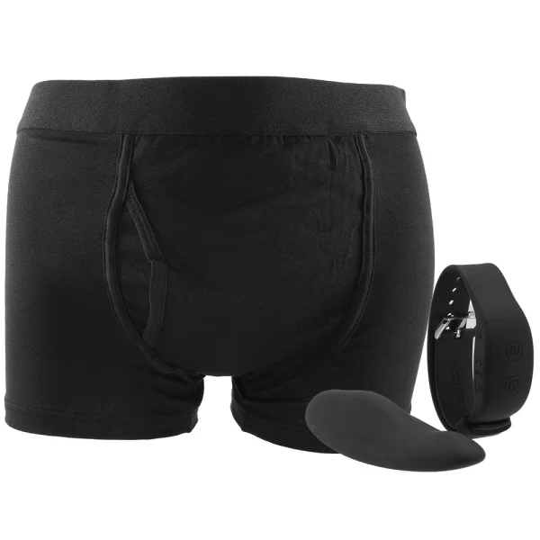 Remote Control Boxer Brief Set M/l
