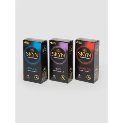Mates SKYN Non Latex Multibuy Condoms 3 x 10 Pack