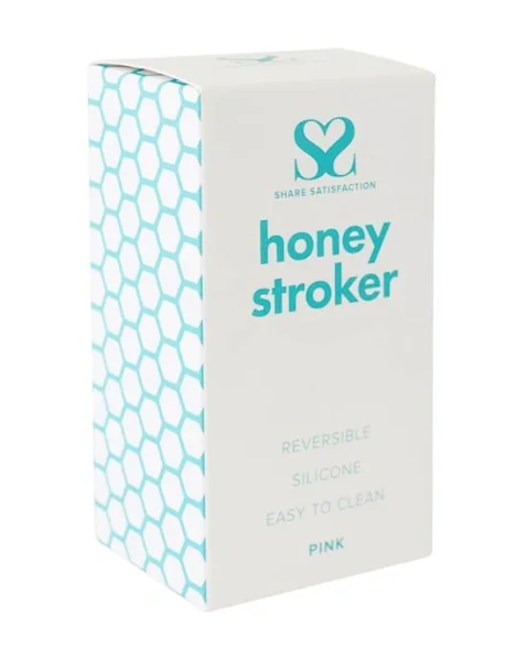 Share Satisfaction Reversible Honey Stroker - 3 Inch