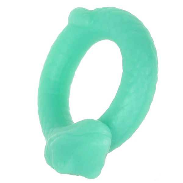 Serpentine Silicone Cock Ring