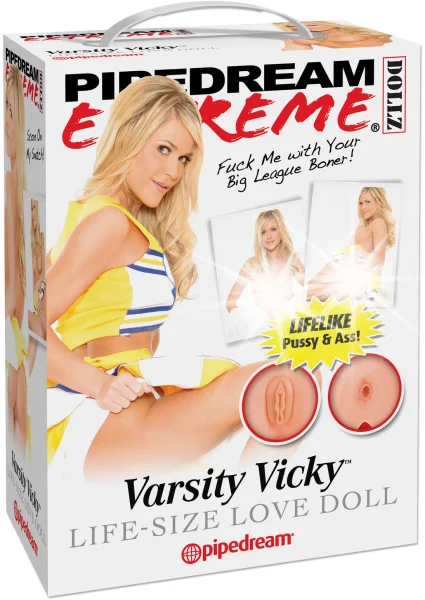 Varsity Vicky Life-Size Love Doll