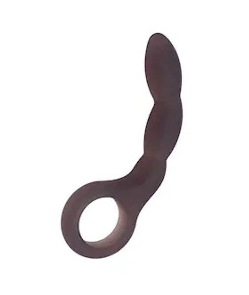 Micro Nova Silicone Anal Dildo - 5.1 Inch — image 2 of 2