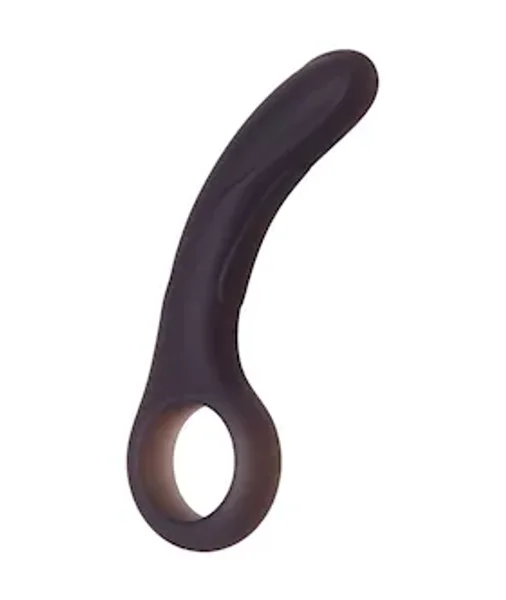 Micro Smoother Anal Stimulator - Black - 5.5 Inch — image 2 of 2