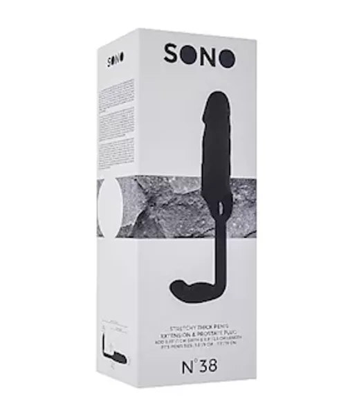 Sono No 38 Stretchy Penis Extension And Plug — image 10 of 10