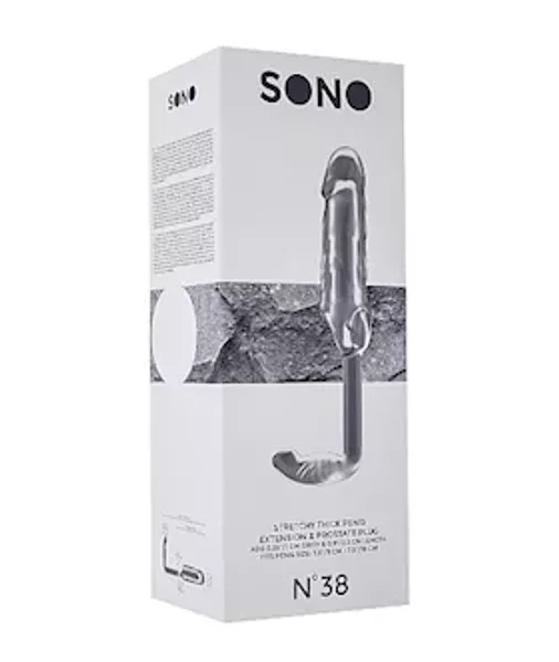 Sono No 38 Stretchy Penis Extension And Plug — image 13 of 13