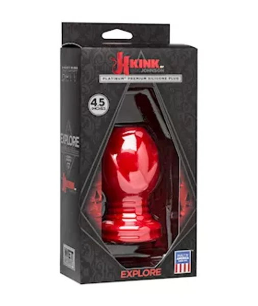 Explore Platinum Plug 45inch - Red - 4.5 Inch — image 9 of 9