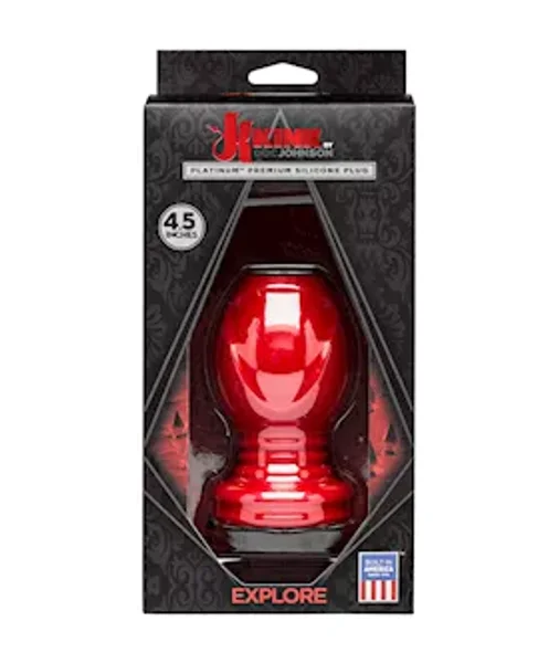 Explore Platinum Plug 45inch - Red - 4.5 Inch — image 8 of 9