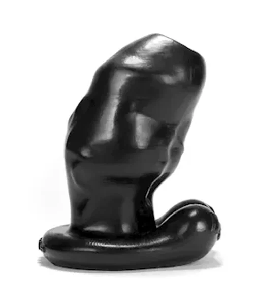 Hog-1 Hollow Plug - 4.75 Inch - Black - Small — image 4 of 5