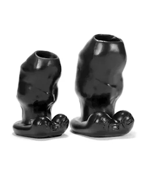Hog-1 Hollow Plug - 4.75 Inch - Black - Small — image 2 of 5