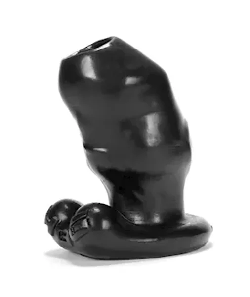 Hog-1 Hollow Plug - 4.75 Inch - Black - Small — image 3 of 5