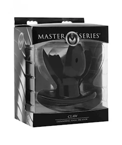 Claw Expanding Anal Dilator - Black - 4.5 Inch — image 7 of 7