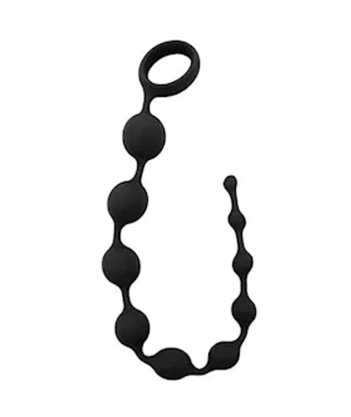 Playful Beads - 12 Inch - Black - 12 Inch — image 4 of 5