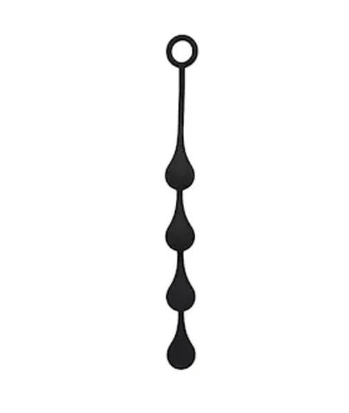 Anal Penetrator Beads - 12.9 Inch - Black - 12.9 Inch — image 3 of 4
