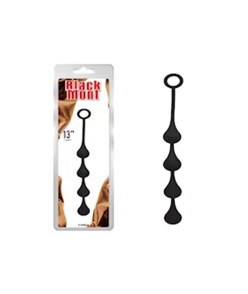 Anal Penetrator Beads - 12.9 Inch - Black - 12.9 Inch — image 4 of 4