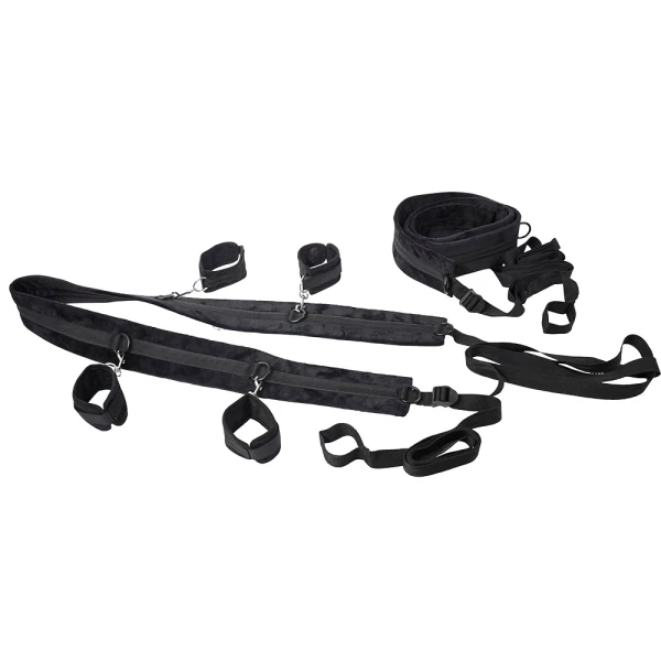 No Matter Where Bondage Restraint System By Sportsheets