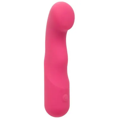 CalExotics Liquid Silicone Rechargeable Pixies Curvy Vibrator