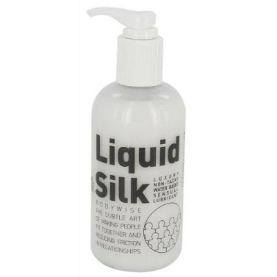 Liquid Silk Luxury Water Based Lubricant 250ml