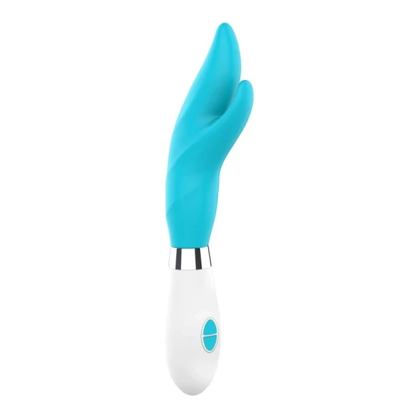 Luminous Athos Ultra-Soft Silicone 10-Speed Rabbit Vibrator
