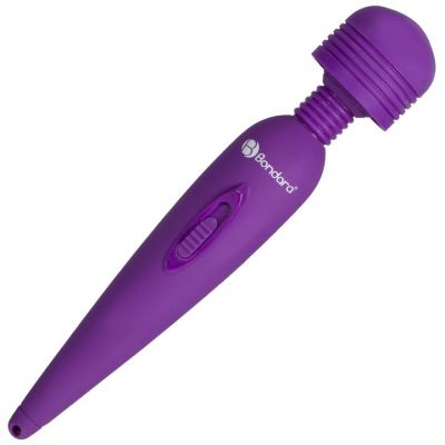 Bondara Purple Midi Rechargeable Multi Speed Wand Vibrator
